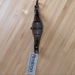 NEW Armitrom Watch in Chocolate